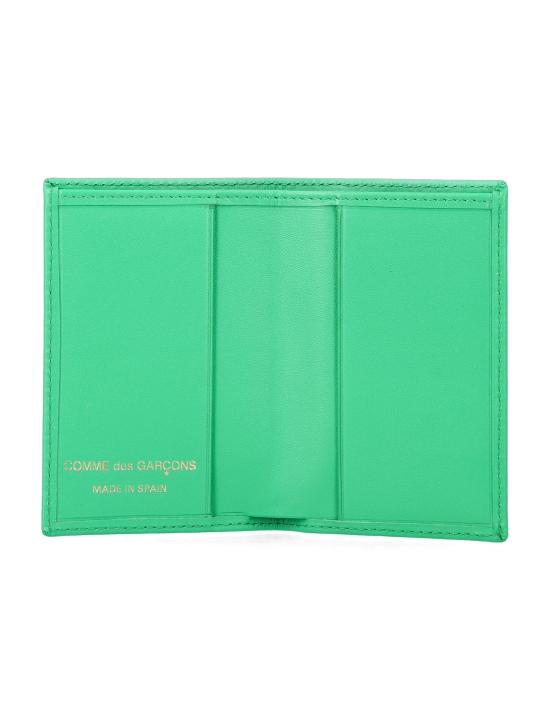 26SS 꼼데가르송 가죽소품 SA6400 2G GREEN - COMME DES GARCONS