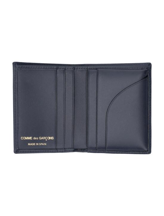 26SS 꼼데가르송 가죽소품 SA0641 4 NAVY - COMME DES GARCONS