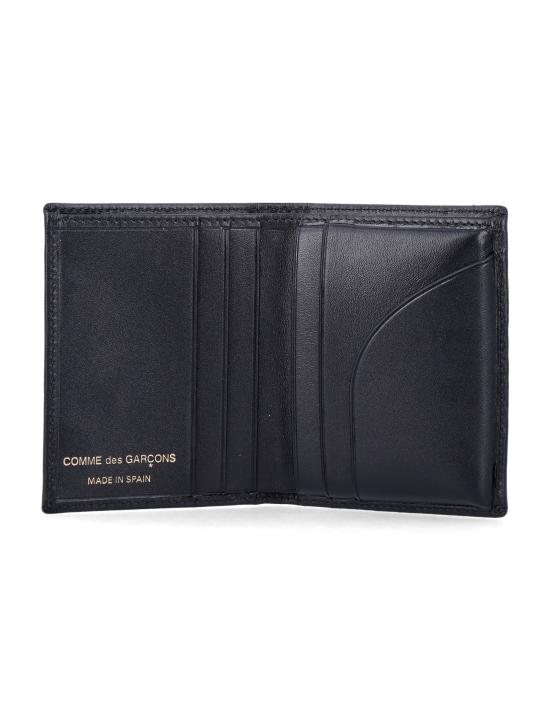 26SS 꼼데가르송 가죽소품 SA0641 BLACK - COMME DES GARCONS