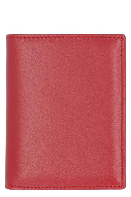 26SS 꼼데가르송 가죽소품 SA0641 BLACK - COMME DES GARCONS