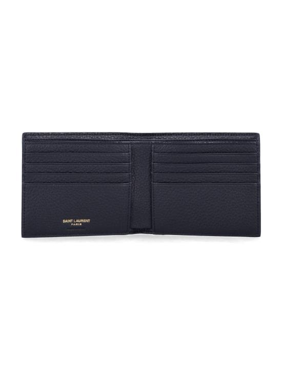 26SS 생로랑 타이니 카산드라 이스트 웨스트 월렛 생로랑 847954AAET9 4784 MIDNIGHT BLUE - SAINT LAURENT