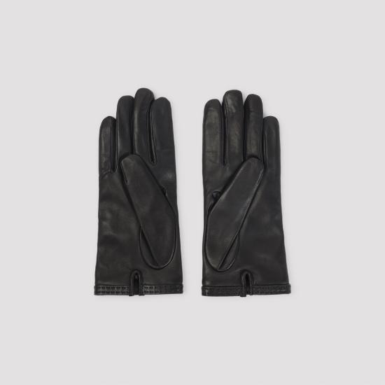 25FW 프라다 장갑 1GG74C038 F0002 BLACK - PRADA