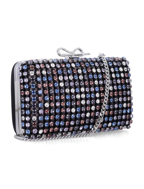 26SS 셀프 포트레이트 클러치/파우치 RS26305BMU MULTI BLACK MULTI COLOURED - SELF PORTRAIT