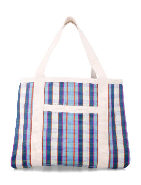 26SS 이자벨마랑 다르웬 토트백 PP0021FAA1X17M TUCK TORQUISE CHALK - ISABEL MARANT