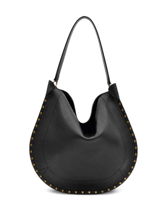 26SS 이자벨마랑 OSKAN 오스칸 문 숄더백 PP0200FAC3C22M 01BK BLACK - ISABEL MARANT