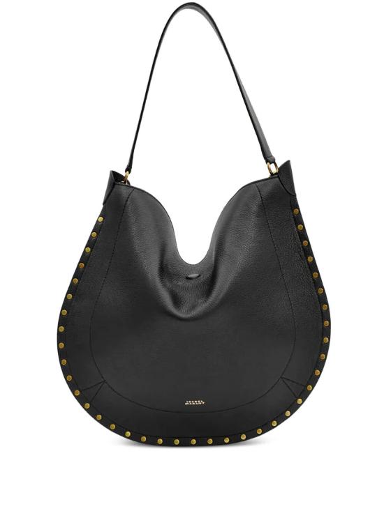 26SS 이자벨마랑 OSKAN 오스칸 문 숄더백 PP0200FAC3C22M 01BK BLACK