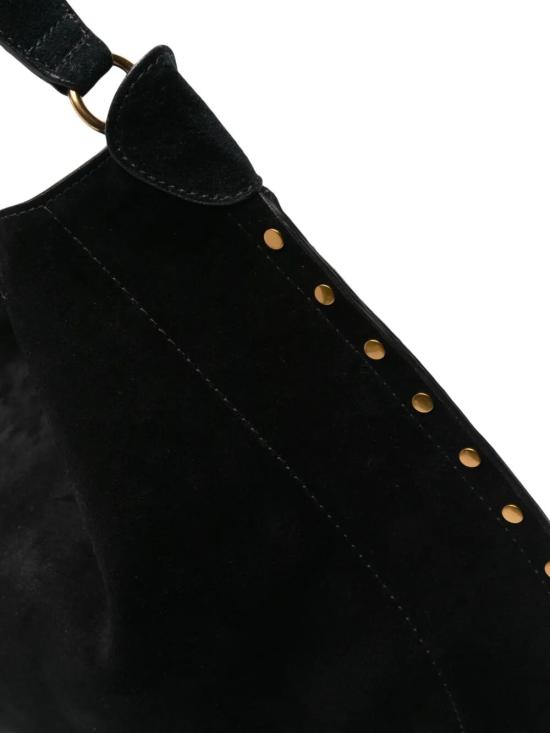 26SS 이자벨마랑 OSKAN 오스칸 문 숄더백 PP0200FAB2C03M 01BK BLACK - ISABEL MARANT
