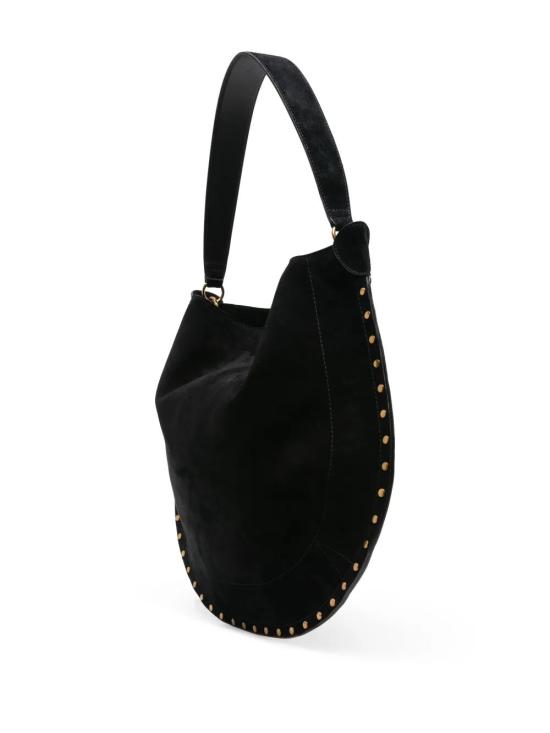26SS 이자벨마랑 OSKAN 오스칸 문 숄더백 PP0200FAB2C03M 01BK BLACK - ISABEL MARANT