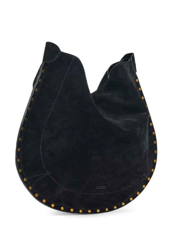 26SS 이자벨마랑 OSKAN 오스칸 문 숄더백 PP0200FAB2C03M 01BK BLACK - ISABEL MARANT
