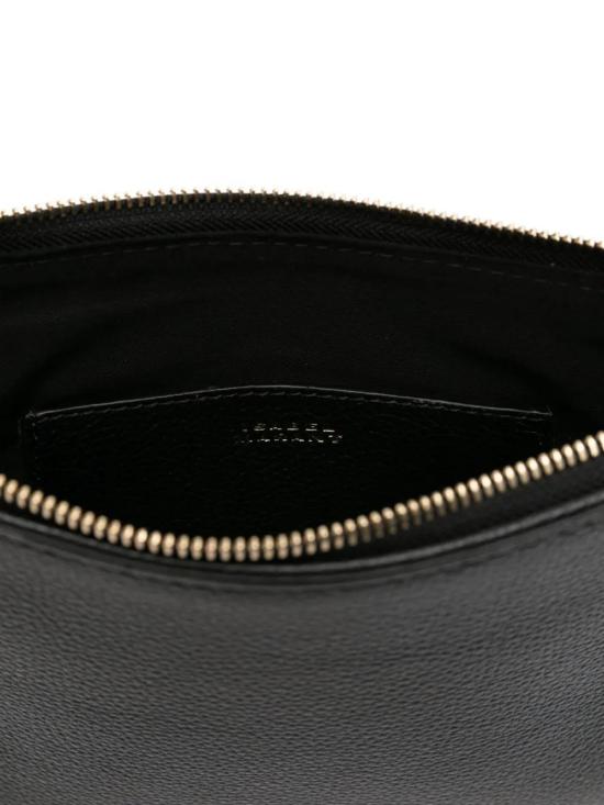 26SS 이자벨마랑 오스칸 호보 지퍼백 BF0066FAC3C22M 01BK BLACK - ISABEL MARANT