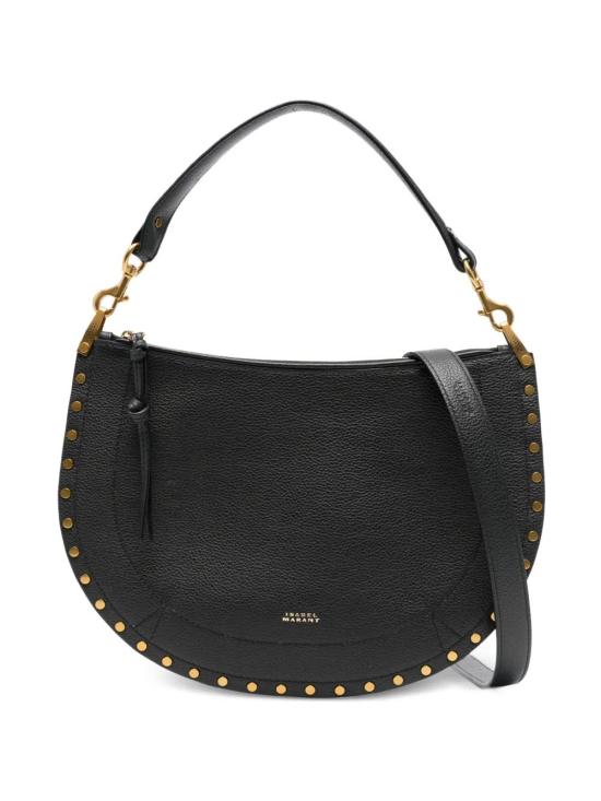 26SS 이자벨마랑 오스칸 호보 지퍼백 BF0066FAC3C22M 01BK BLACK