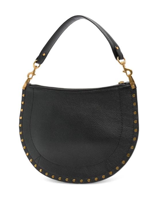 26SS 이자벨마랑 오스칸 호보 지퍼백 BF0066FAC3C22M 01BK BLACK - ISABEL MARANT