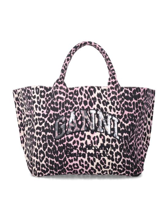 26SS 가니 XXL 토트백 B211003111433 038 MAUVE LEO