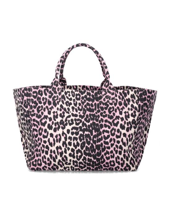 26SS 가니 XXL 토트백 B211003111433 038 MAUVE LEO - GANNI