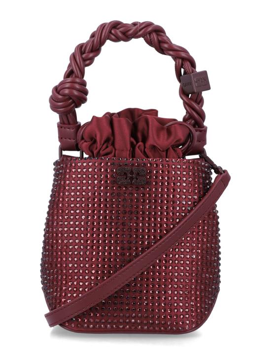 26SS 가니 부 버킷백 B210004311802 436 BURGUNDY