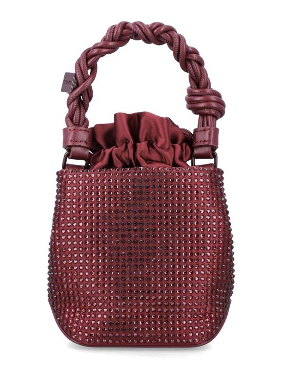 26SS 가니 부 버킷백 B210004311802 436 BURGUNDY - GANNI