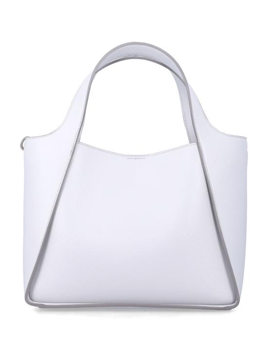 26SS 스텔라 맥카트니 로고 크로스바디 토트백 513860WP0563 1705 PEARL GREY - STELLA MCCARTNEY