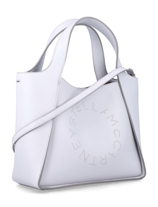 26SS 스텔라 맥카트니 로고 크로스바디 토트백 513860WP0563 1705 PEARL GREY - STELLA MCCARTNEY