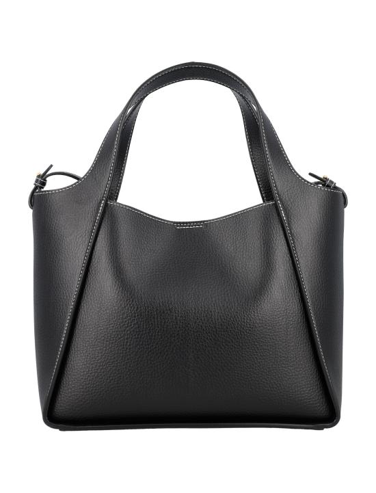 26SS 스텔라 맥카트니 로고 크로스바디 토트백 513860WP0057 1000 BLACK - STELLA MCCARTNEY