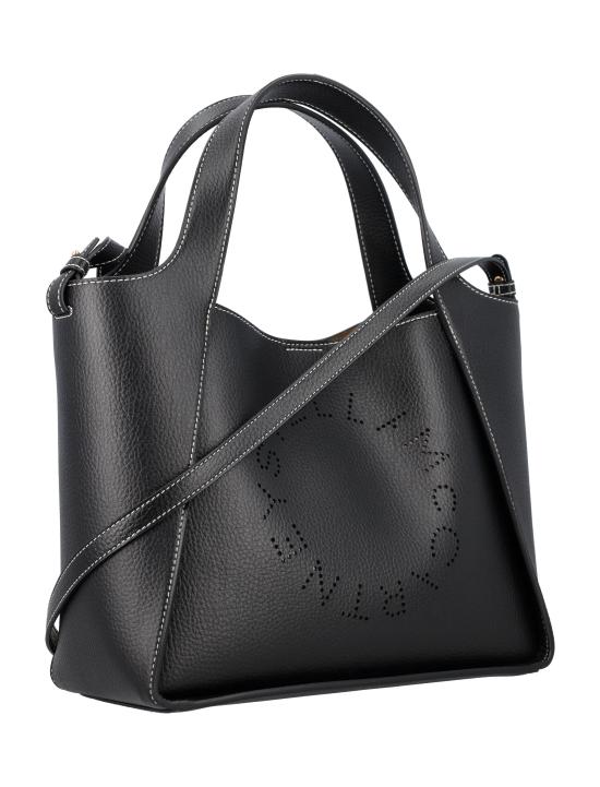 26SS 스텔라 맥카트니 로고 크로스바디 토트백 513860WP0057 1000 BLACK - STELLA MCCARTNEY