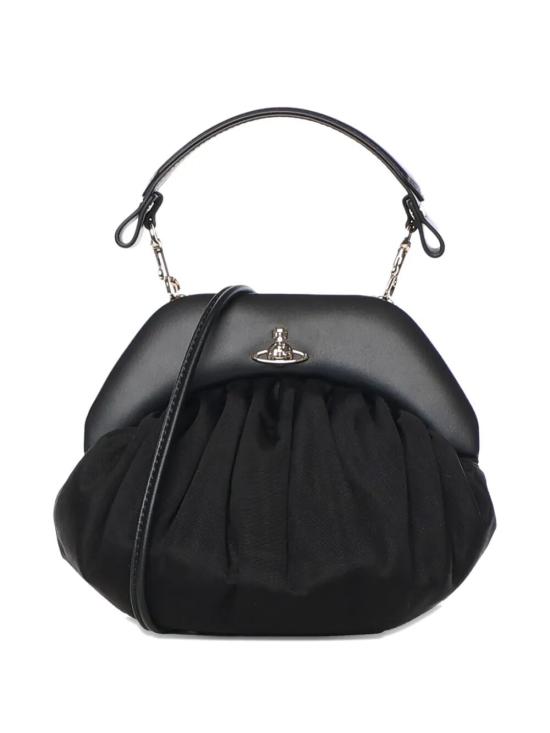 26SS 비비안웨스트우드 클러치/파우치 49030001WW01F4 N401 BLACK - VIVIENNE WESTWOOD