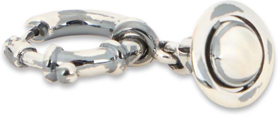  비비안웨스트우드 이어링 6203007Y02Q007Q007 Silver - VIVIENNE WESTWOOD