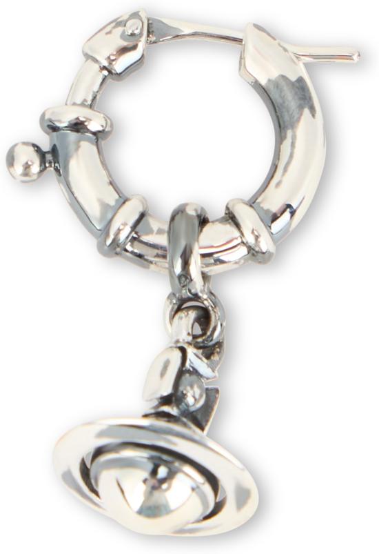  비비안웨스트우드 이어링 6203007Y02Q007Q007 Silver - VIVIENNE WESTWOOD