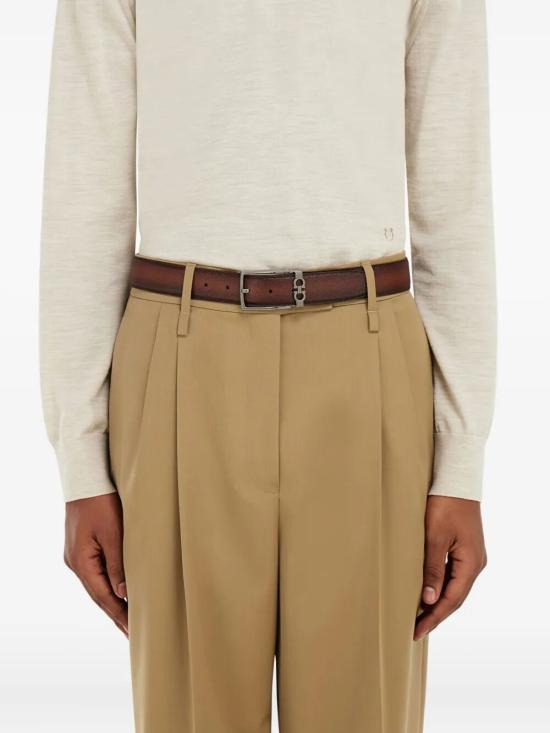 26SS 살바토레 페라가모 가죽 벨트 67A0370790182 NEW BROWN - SALVATORE FERRAGAMO