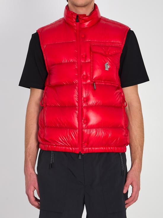 26SS 몽클레어 베스트 L10971A00008597X6 454 RED