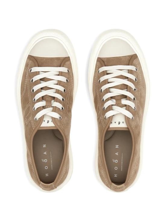 26SS 호간 스니커즈 HXM6910FZ60UYD 0ZCP NUDE NEUTRALS - HOGAN