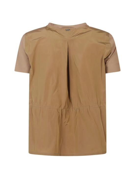 26SS 에르노 반팔 티셔츠 JG000224D52006 2157 BROWN - HERNO