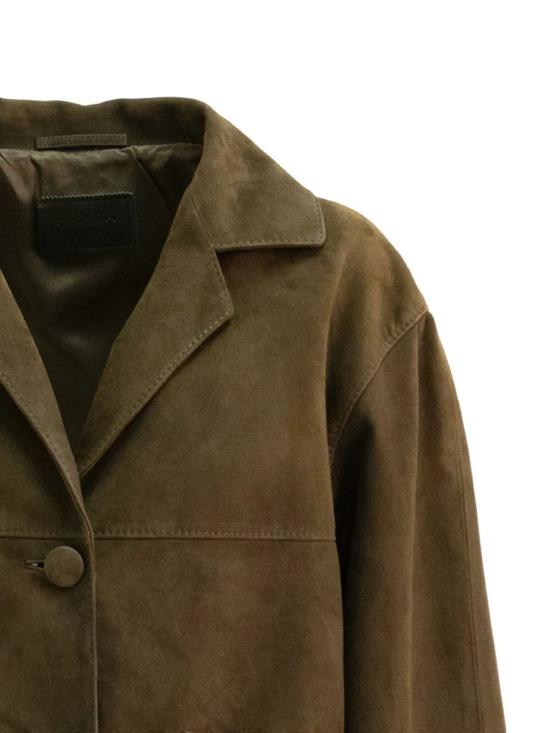 26SS 프라다 자켓 55861SOOO180Y F0334 GREEN - PRADA