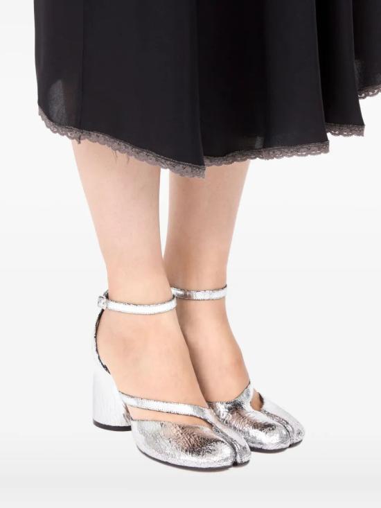 26SS 마르지엘라 타비 펌프스 샌들 S58WP0280P5016 T9002 METALLIC - MAISON MARGIELA