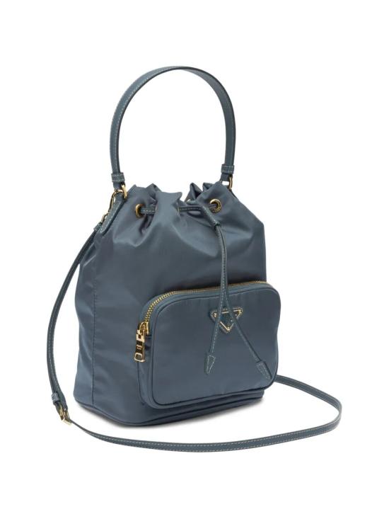 26SS 프라다 리에디션 1995 리나일론 듀엣 버킷백 1BH038VUOPRV44 F0D57 BLUE - PRADA