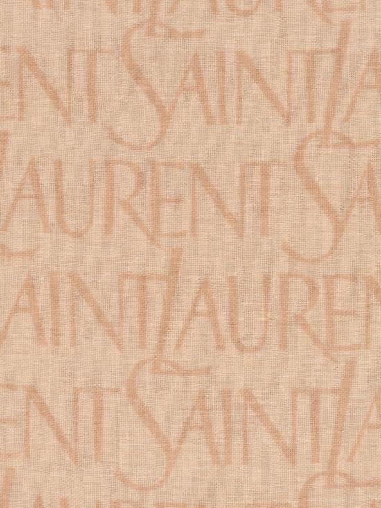 26SS 생로랑 머플러/스카프 7476803Y668 9765 NUDE NEUTRALS - SAINT LAURENT