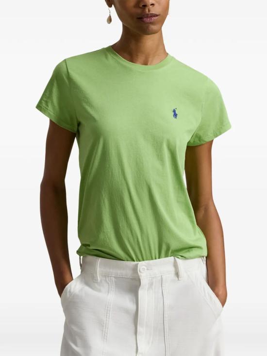 26SS 폴로 랄프로렌 반팔 티셔츠 211B14605 003 GREEN - POLO RALPH LAUREN