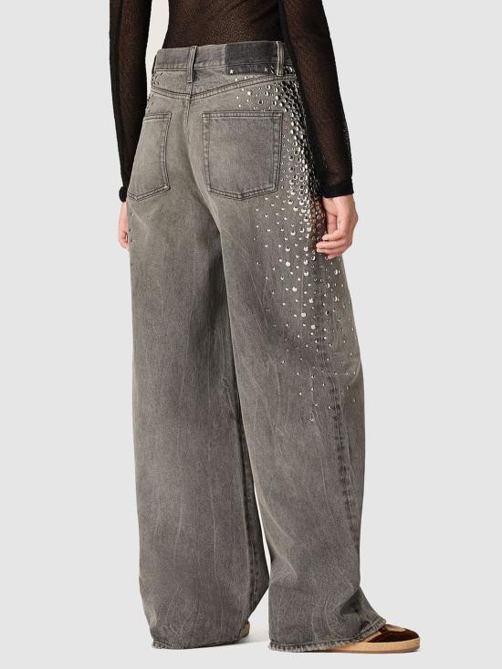 26SS 골든구스 스트레이트 팬츠 GWP02079P002348 60100 GREY - GOLDEN GOOSE