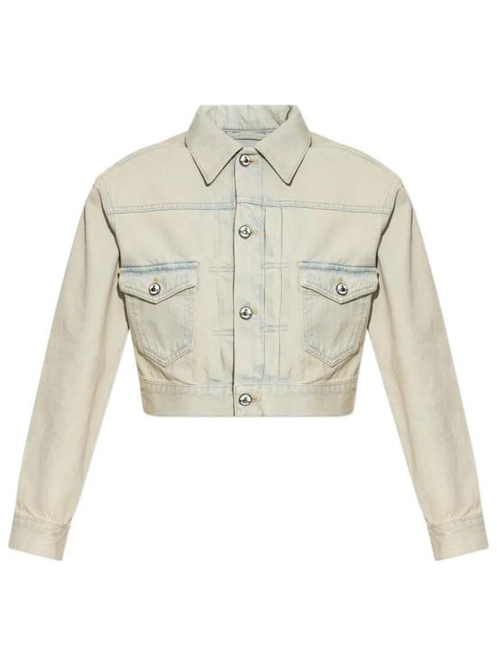 26SS 비비안웨스트우드 MARLENE 마린 크롭 자켓 19010018W01C1 B412 BLUE