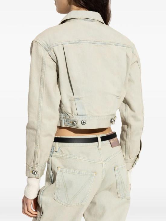 26SS 비비안웨스트우드 MARLENE 마린 크롭 자켓 19010018W01C1 B412 BLUE - VIVIENNE WESTWOOD