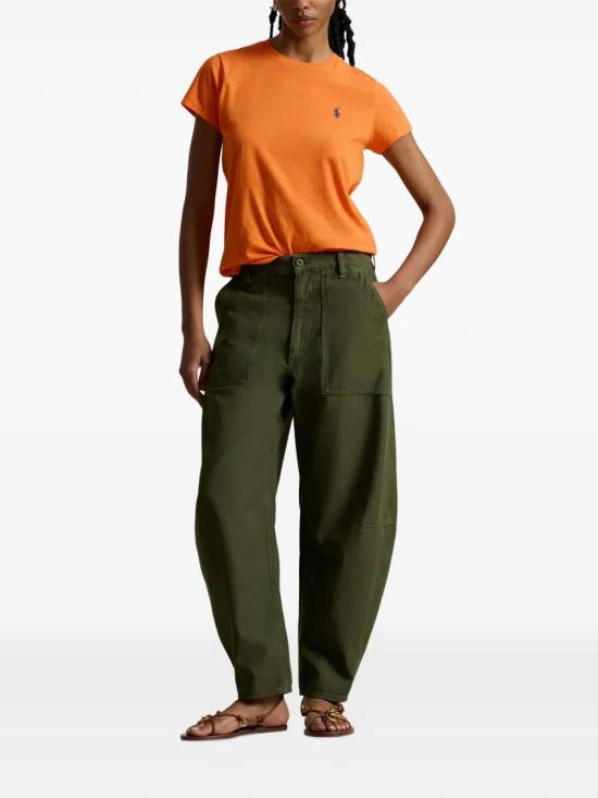 26SS 폴로 랄프로렌 반팔 티셔츠 211B14605 001 YELLOW ORANGE - POLO RALPH LAUREN