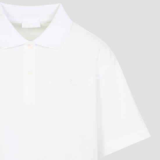 26SS 몽클레어 반팔 티셔츠 L10938A0000589A16 00A WHITE - MONCLER