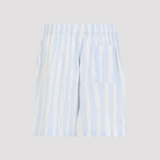 26SS 자크뮈스 숏팬츠 SOM00539AW00691 3GT BLUE BEIGE GOUACHE PRINT - JACQUEMUS