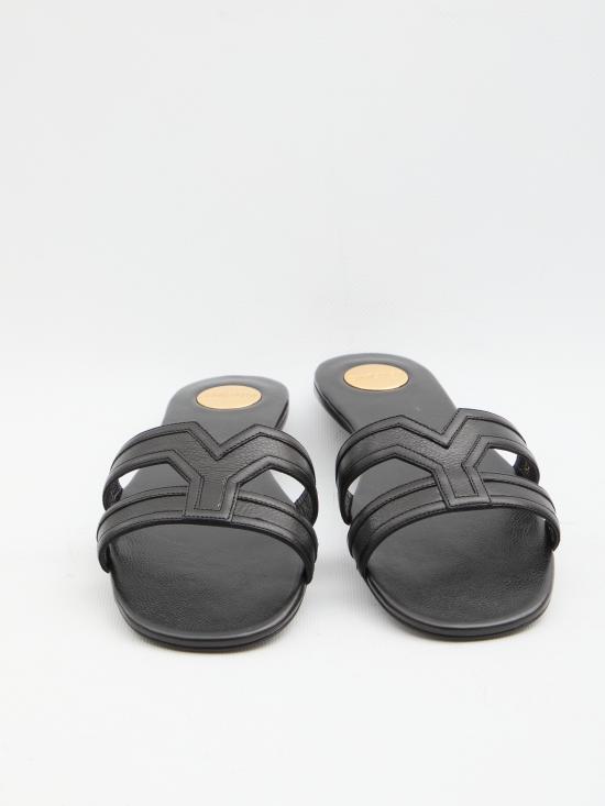 26SS 생로랑 샌들 86185325V00 1000 BLACK - SAINT LAURENT