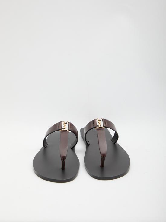 26SS 생로랑 샌들 863525DWETT 2023 BROWN - SAINT LAURENT