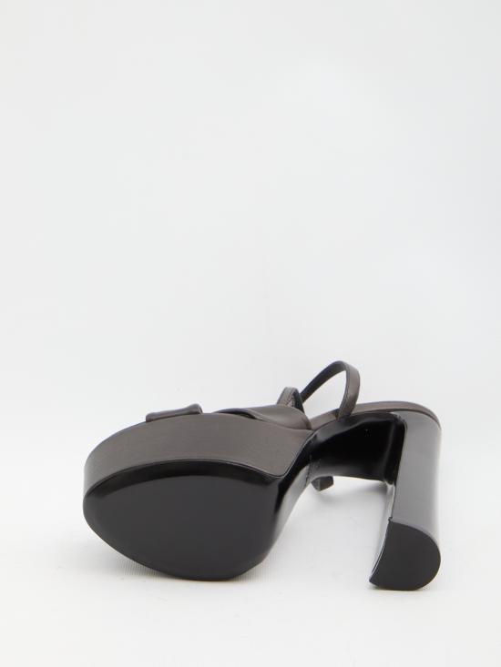 26SS 생로랑 샌들 860819AADFO 2245 BROWN - SAINT LAURENT