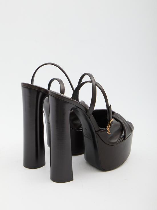 26SS 생로랑 샌들 860819AADFO 2245 BROWN - SAINT LAURENT