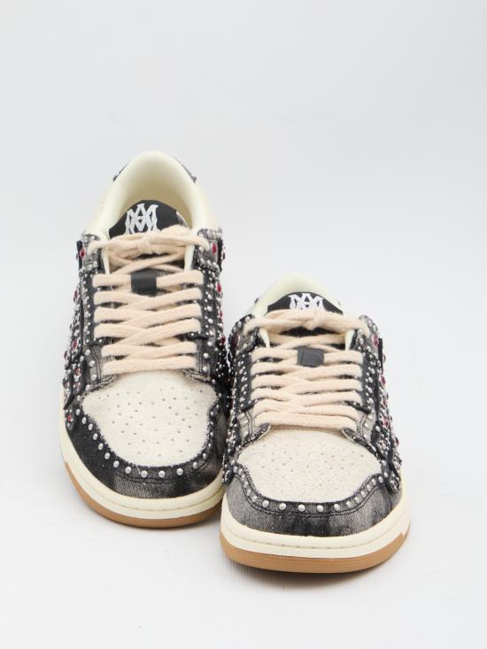 26SS 아미리 스니커즈 AMSNSN1002 001 BLACK - AMIRI