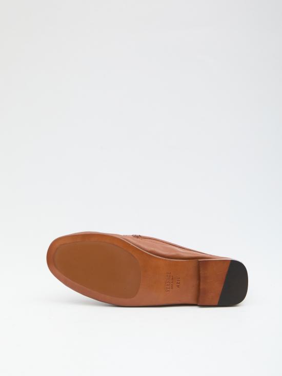 26SS 베르사체 로퍼 10234311A17346 1N87J BROWN - VERSACE