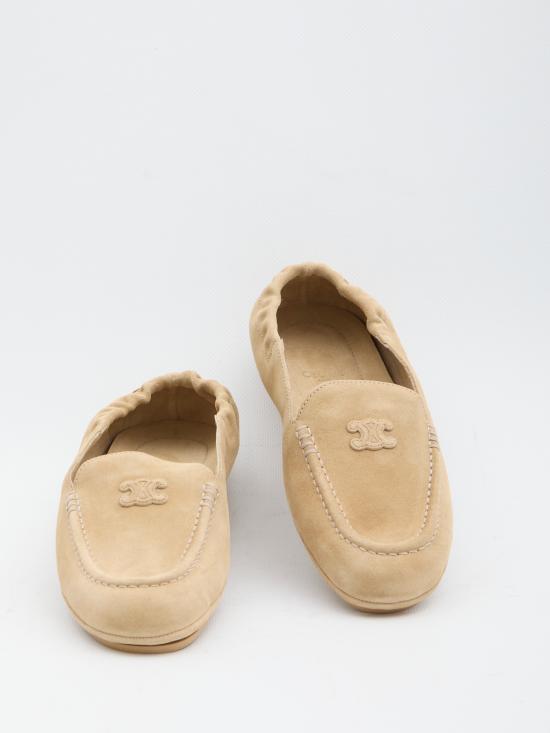 26SS 셀린느 아담 로퍼 스웨이드 카프스킨 365167029C 02BG BEIGE - CELINE