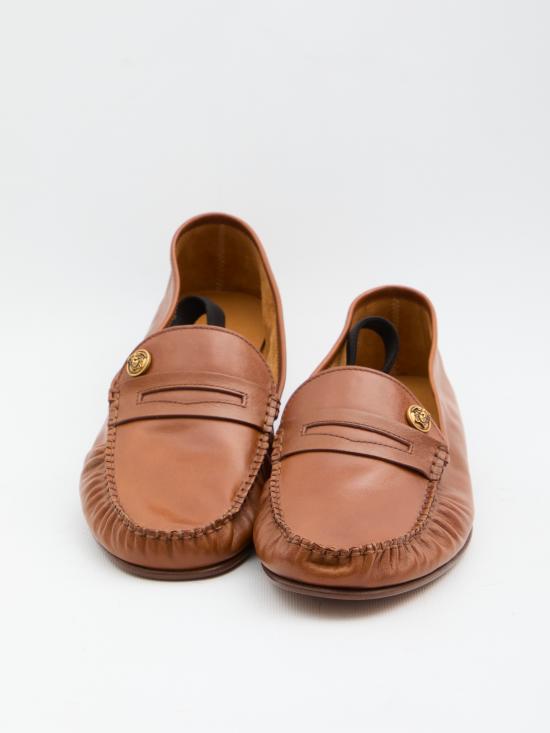 26SS 베르사체 로퍼 10233221A17346 1N87J BROWN - VERSACE